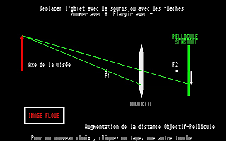Lumière atari screenshot